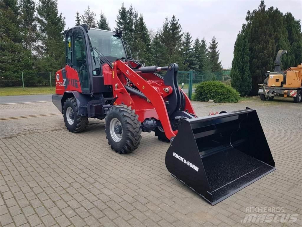 Schäffer 5650Z Mini nakladalci