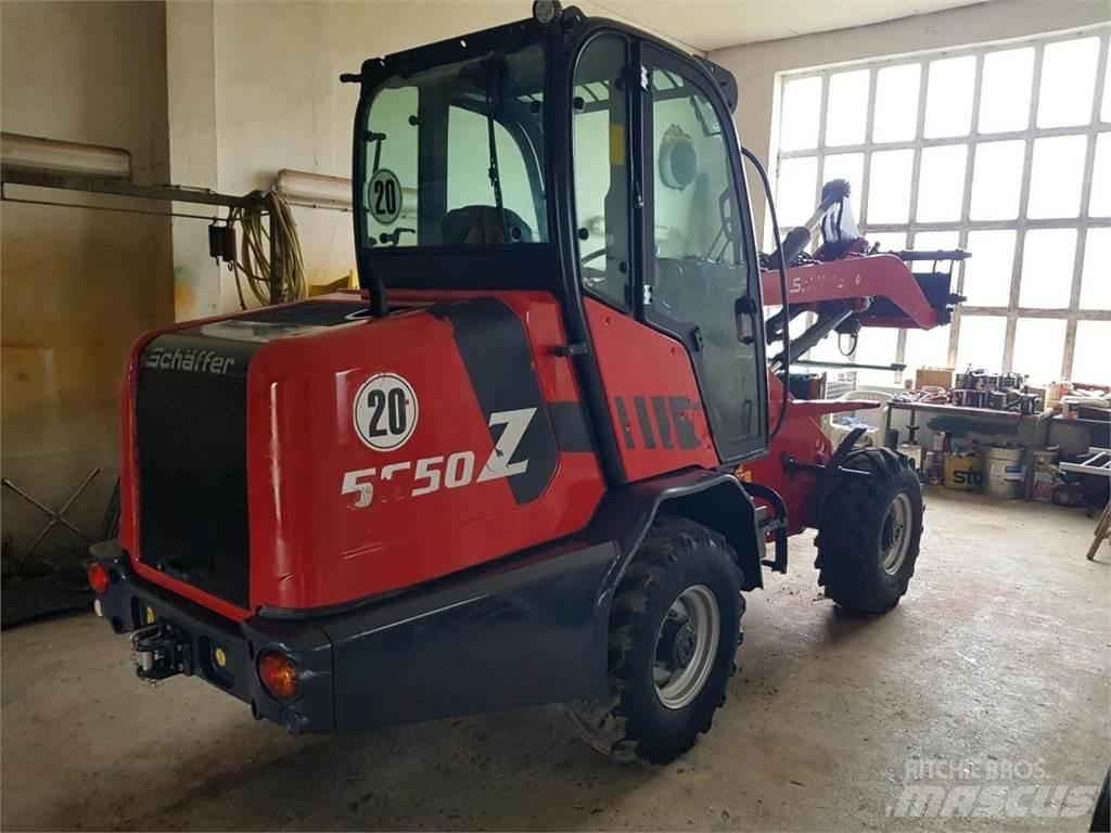 Schäffer 5650Z Mini nakladalci