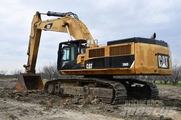 CAT 390 D L Bagri goseničarji