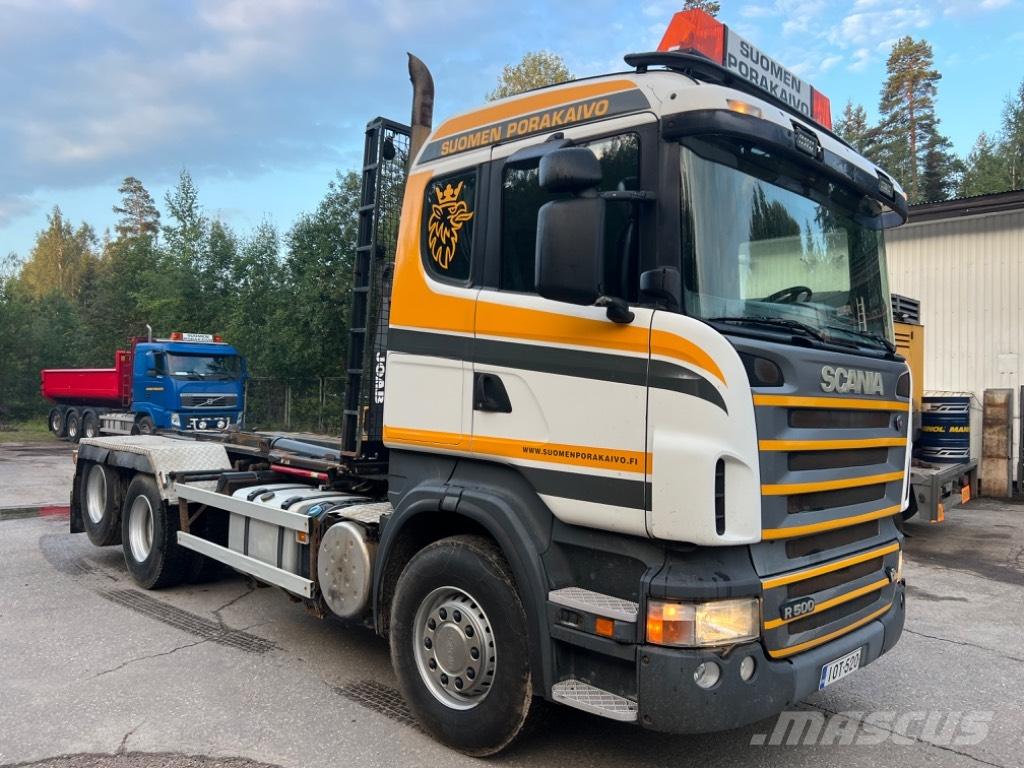 Scania R 500 Kotalni prekucni tovornjaki