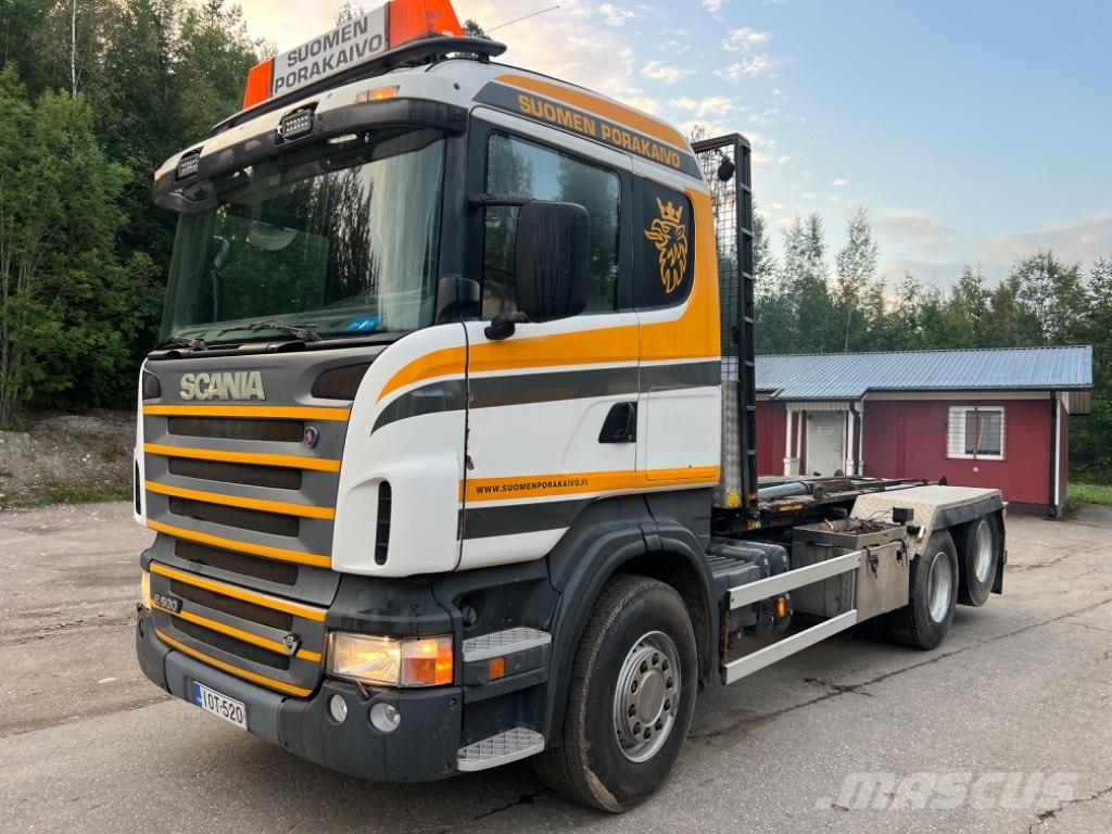 Scania R 500 Kotalni prekucni tovornjaki
