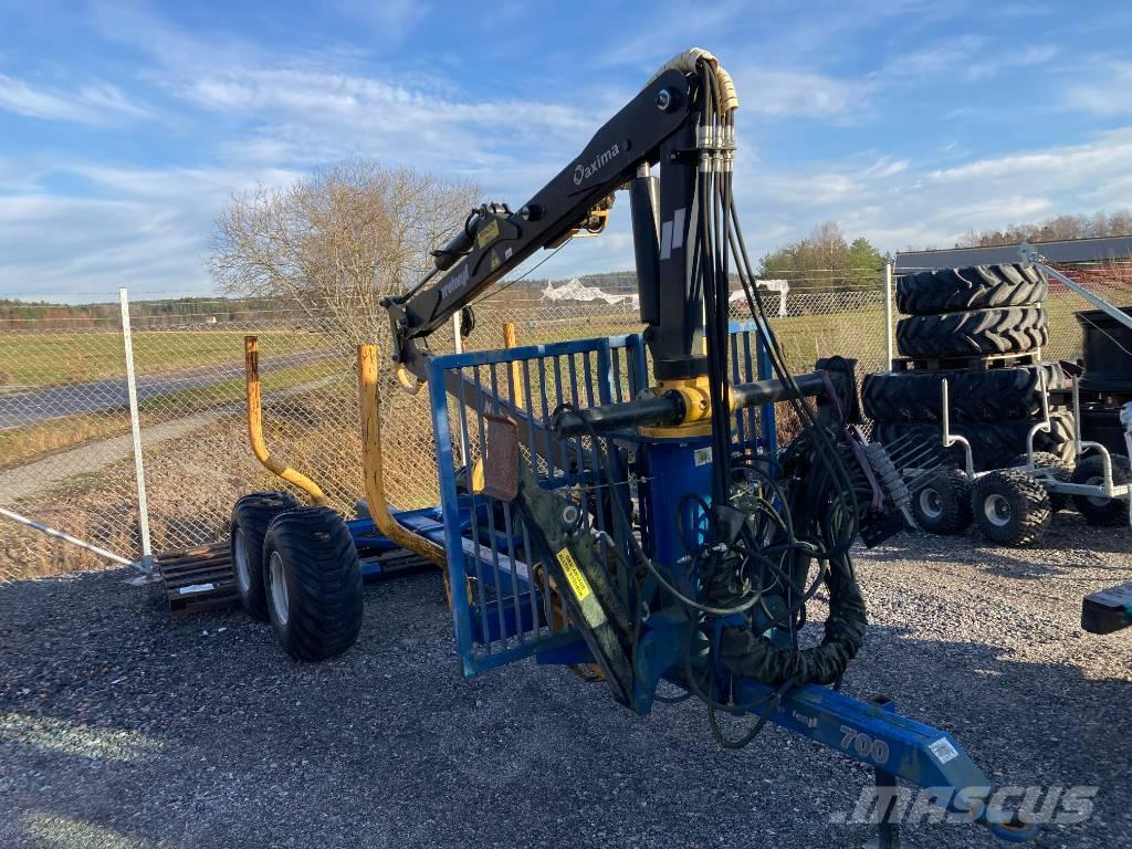 Vreten HV700 Druge prikolice