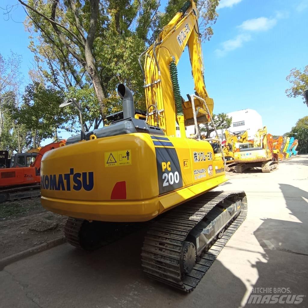 Komatsu PC 200-8N1 Bagri goseničarji