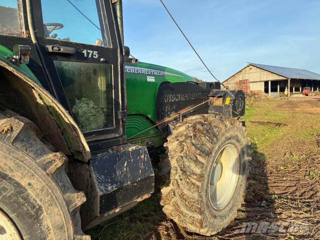 Kotschenreuther 175 Gozdarski traktorji