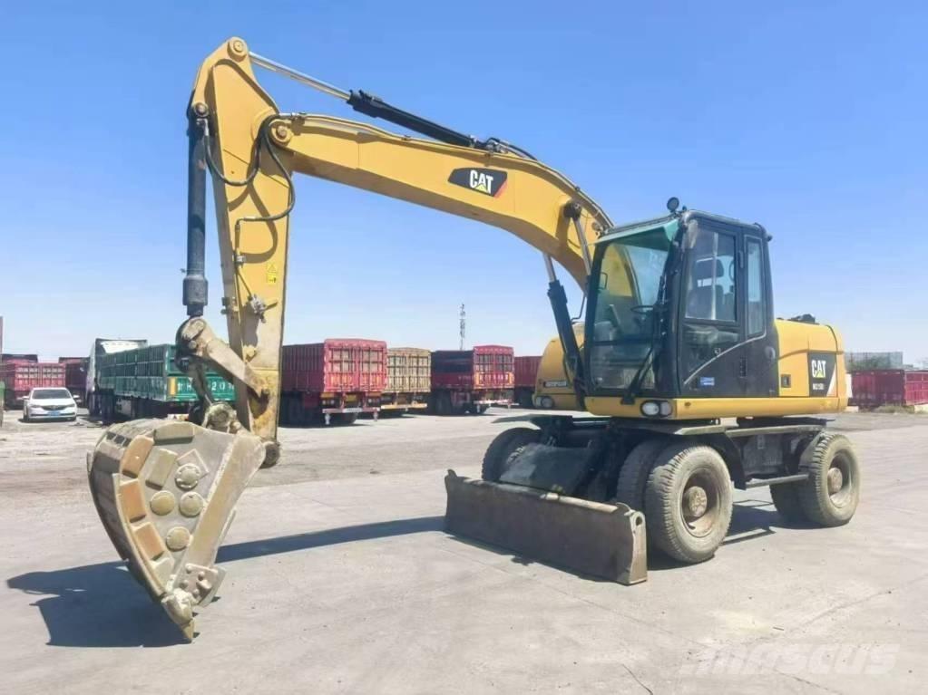 CAT M315D2 Bagri na kolesih
