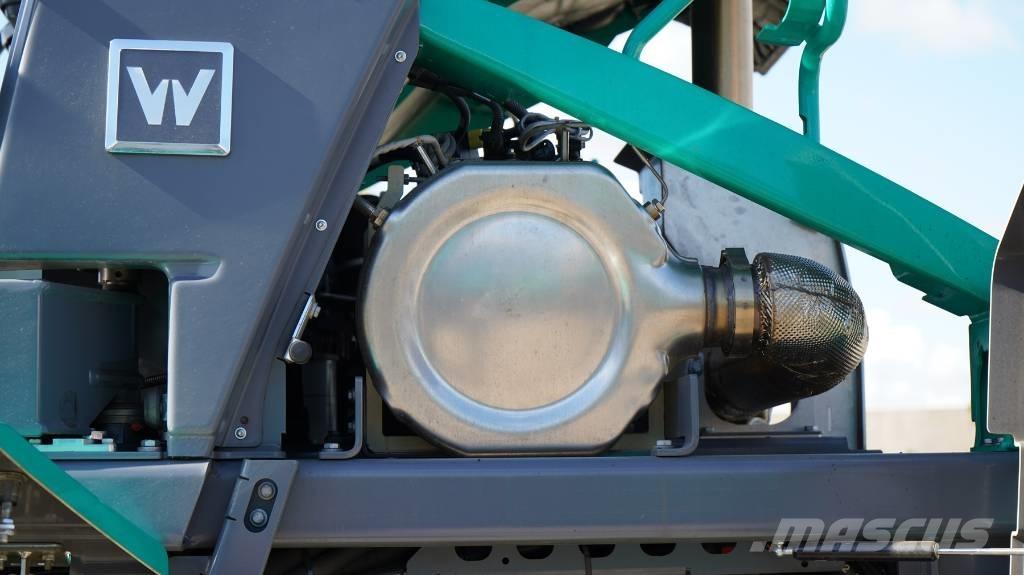 Vögele SUPER 1800-3I Asfaltni finišerji