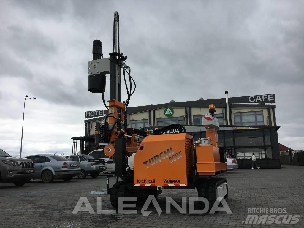  Turchi 300F Pilotna hidravlična kladiva