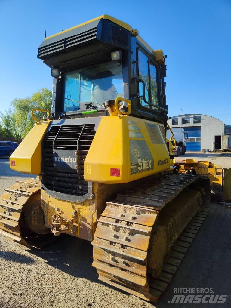 Komatsu D 51 Buldožerji goseničarji