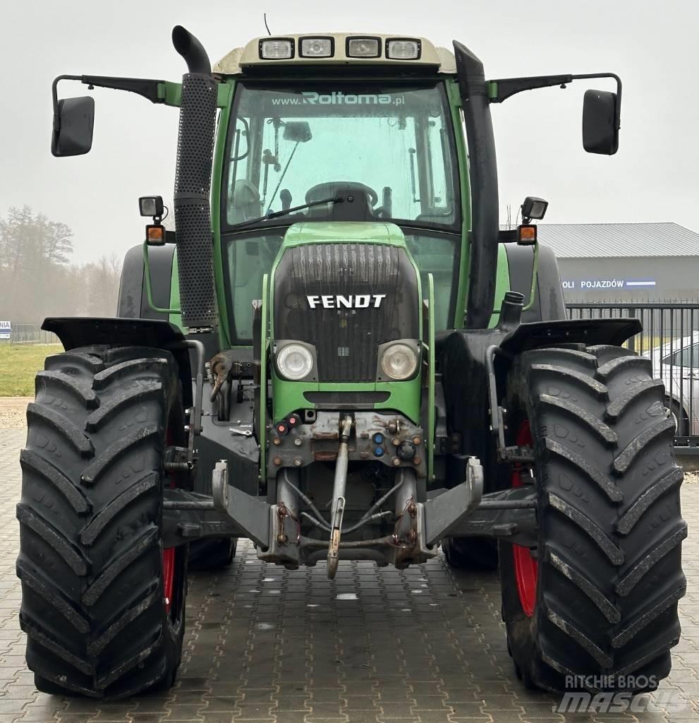 Fendt 820 Vario TMS Traktorji
