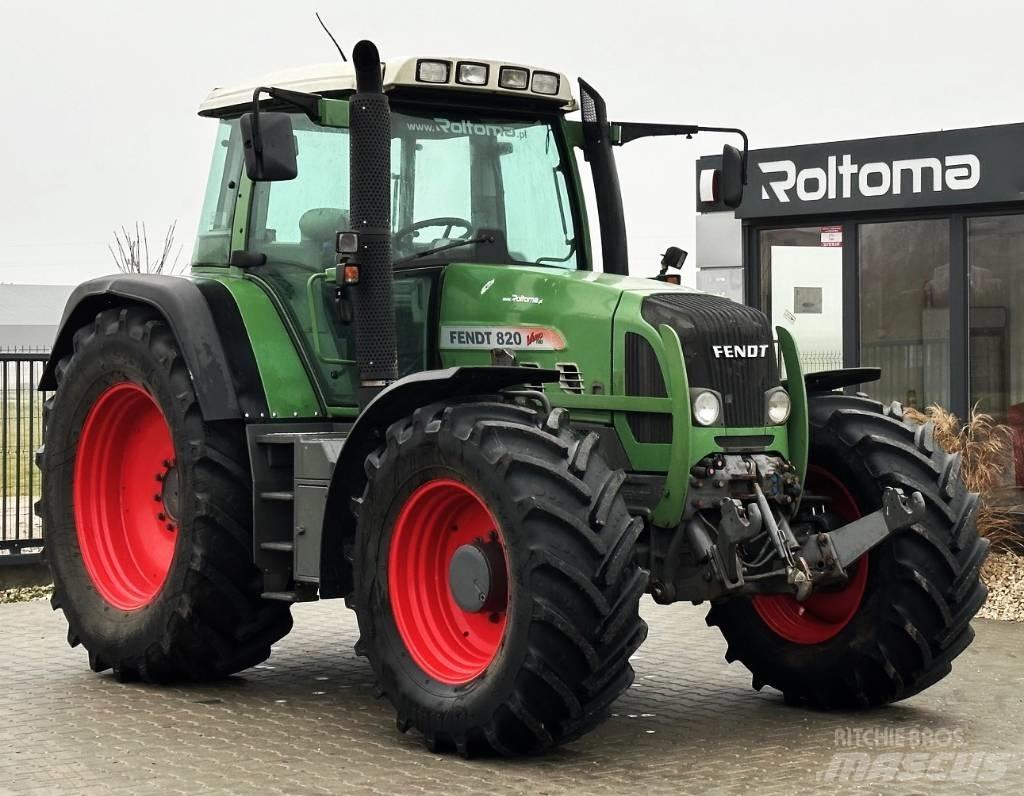 Fendt 820 Vario TMS Traktorji