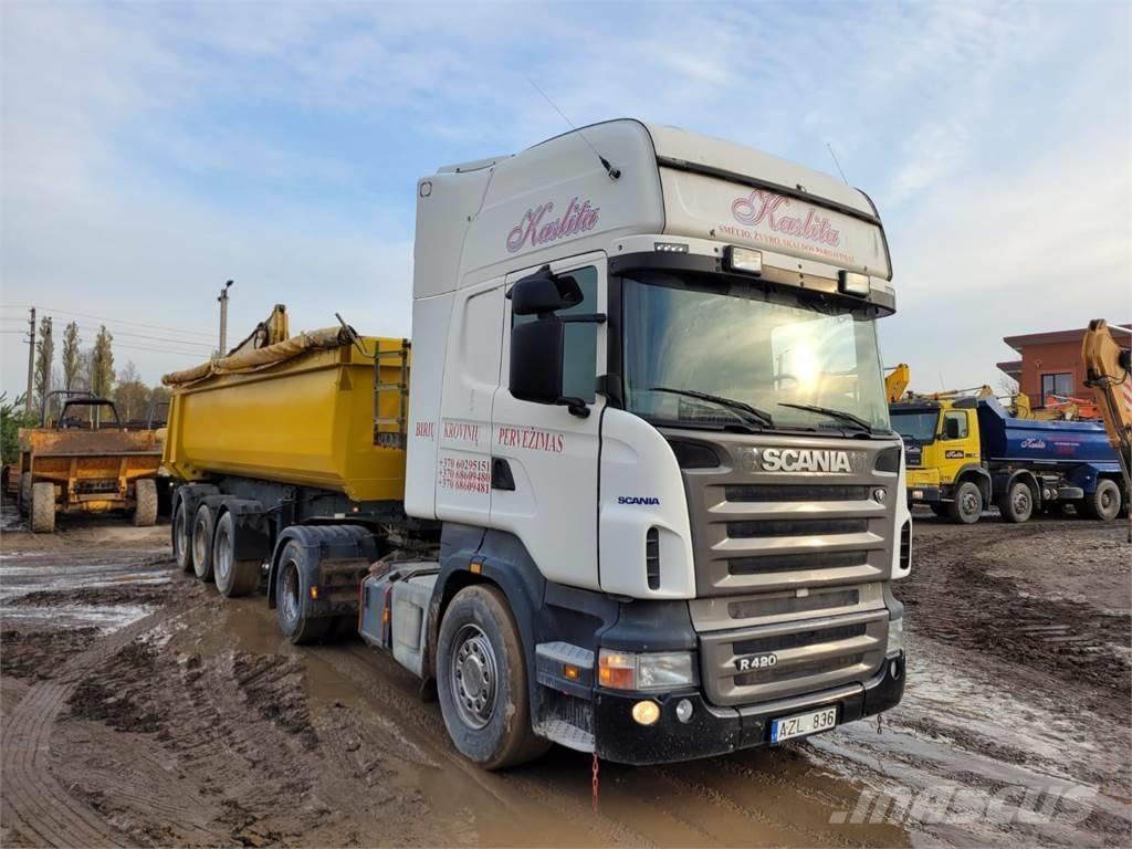 Scania R 420 Vlačilci