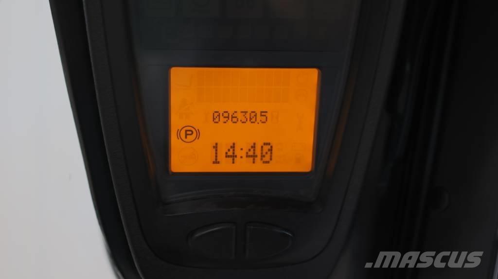 Linde H 16 T Plinski viličarji