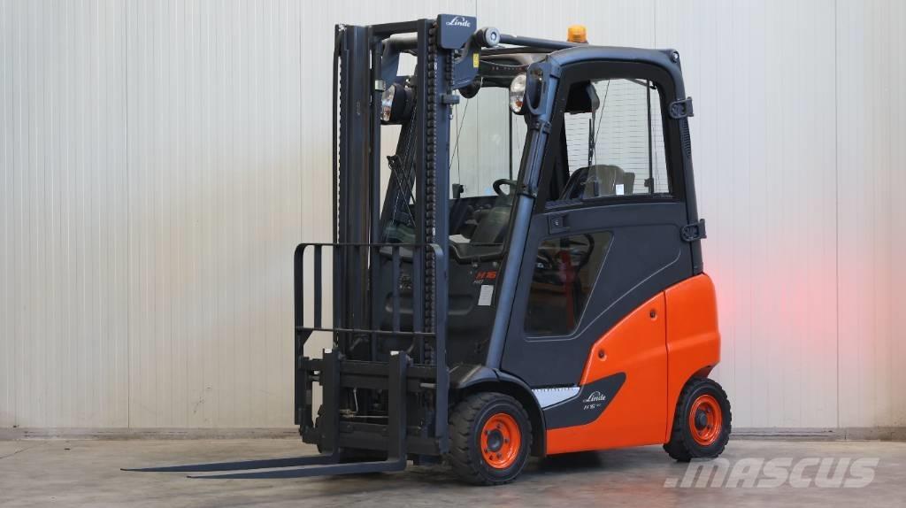 Linde H 16 T Plinski viličarji