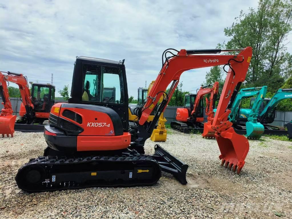 Kubota KX 057-4 Mini bagri <7t