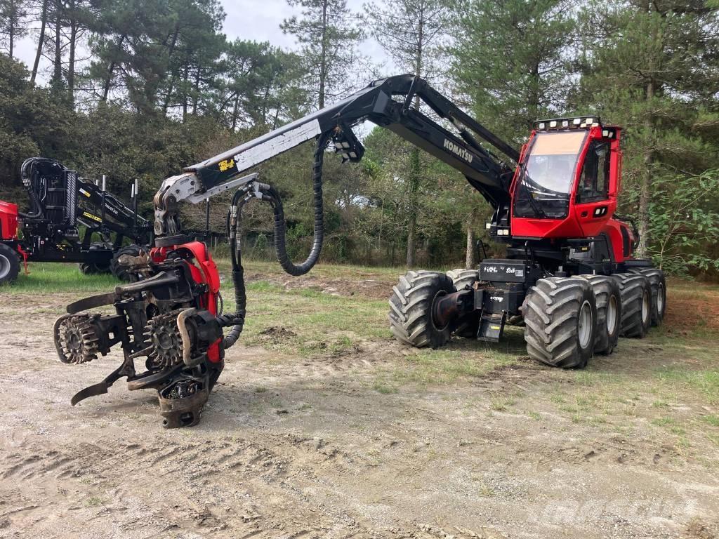 Komatsu 931 XC Harvesterji