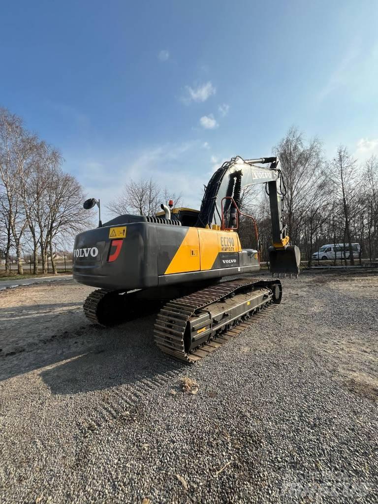 Volvo EC290 Bagri goseničarji