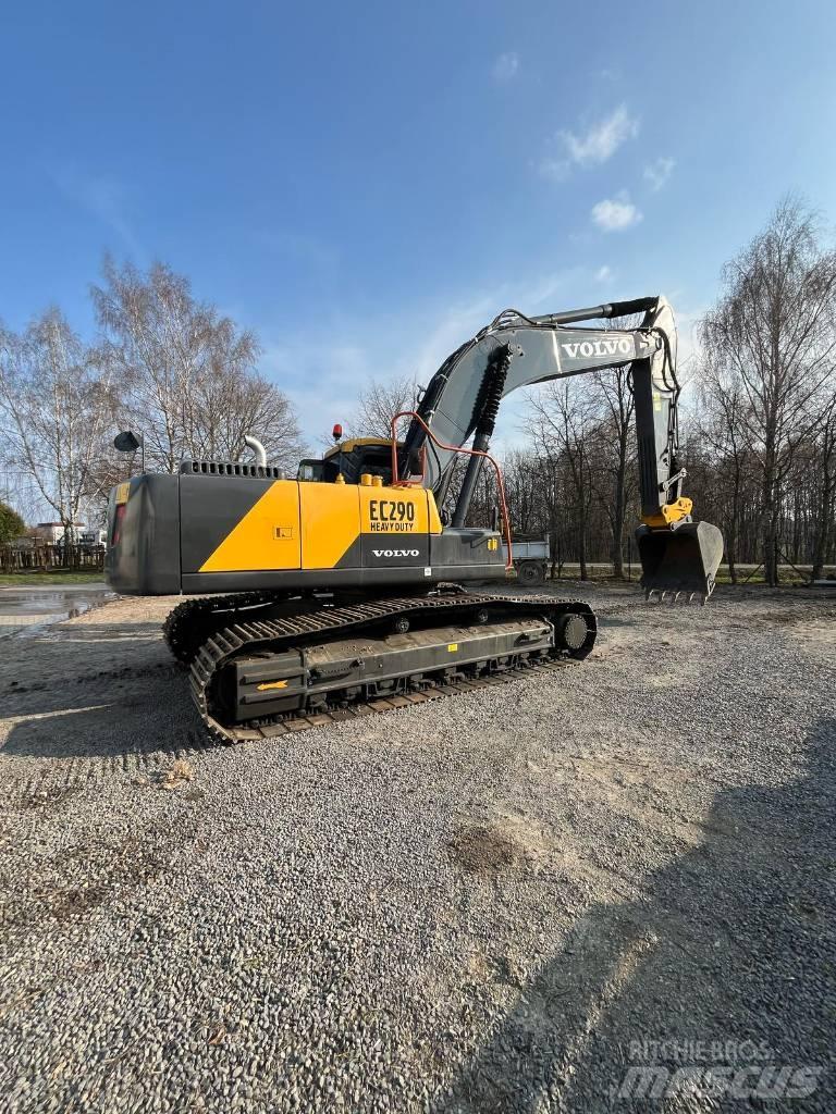 Volvo EC290 Bagri goseničarji
