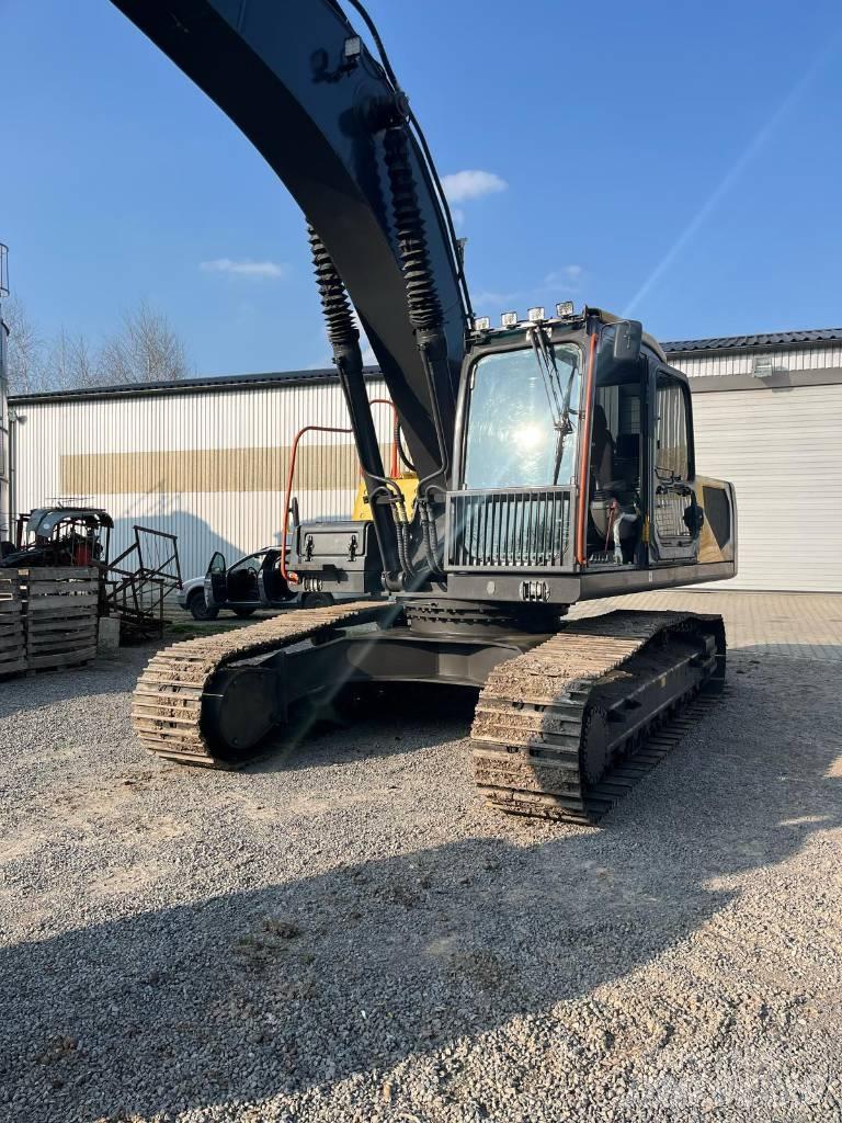 Volvo EC290 Bagri goseničarji