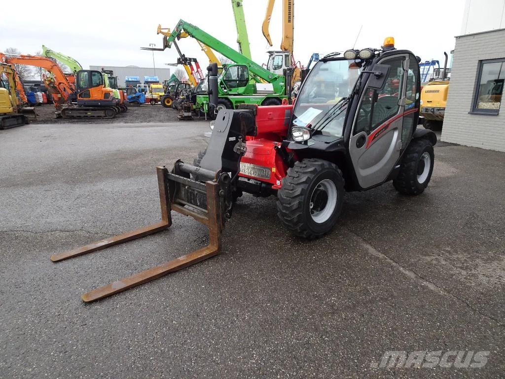 Manitou MT625H Teleskopski viličarji