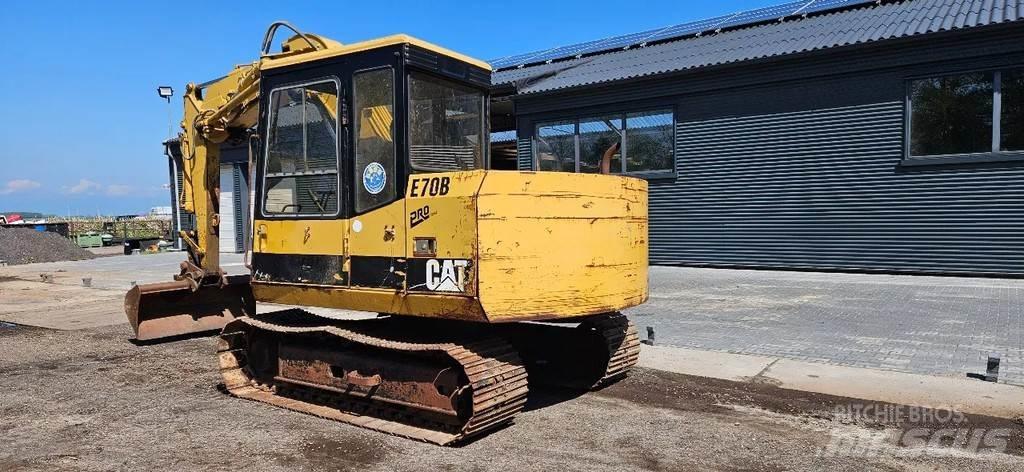 CAT E 70 B Midi bagri 7t – 12t