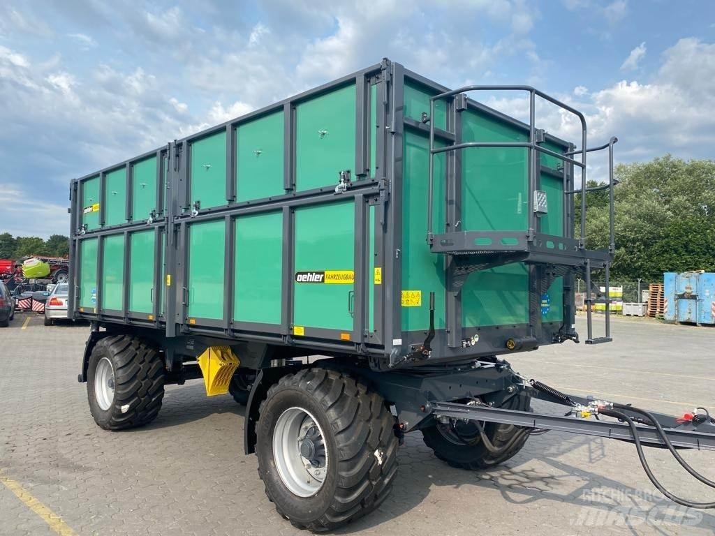 Oehler ZDK 180 P Prikolica za bale