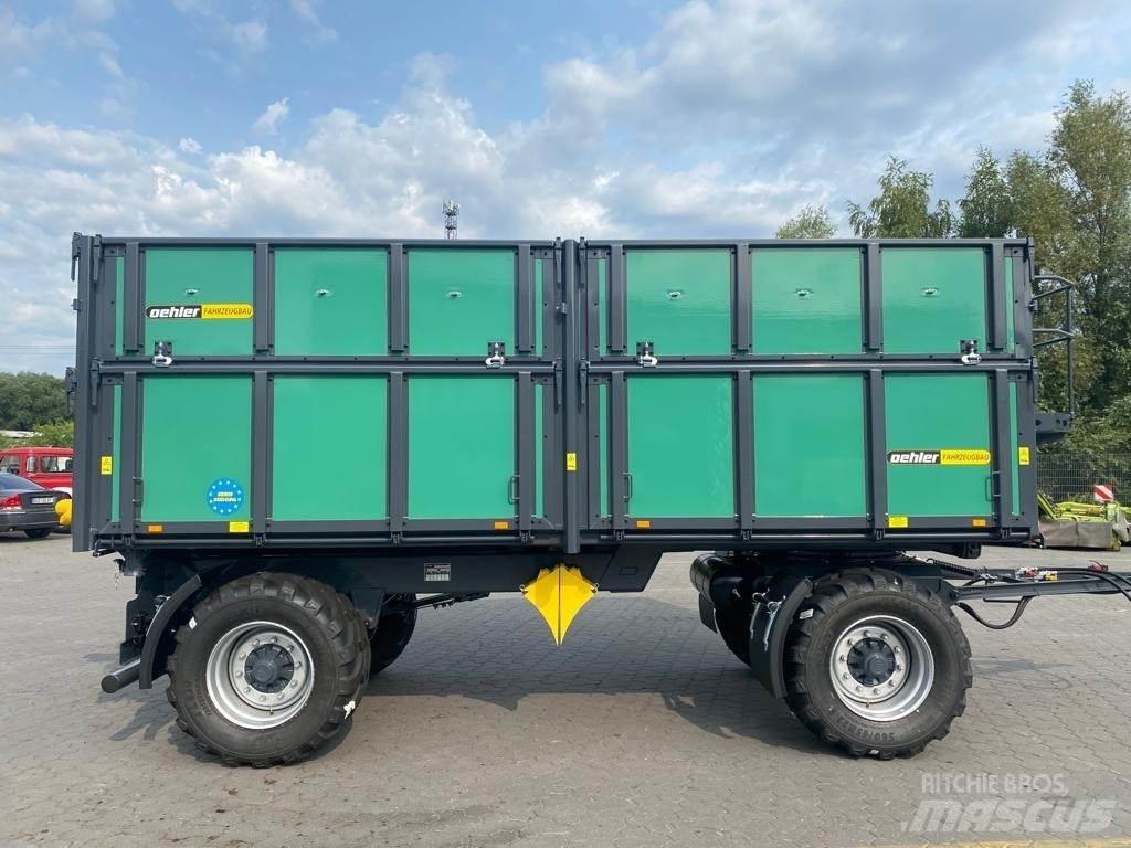 Oehler ZDK 180 P Prikolica za bale
