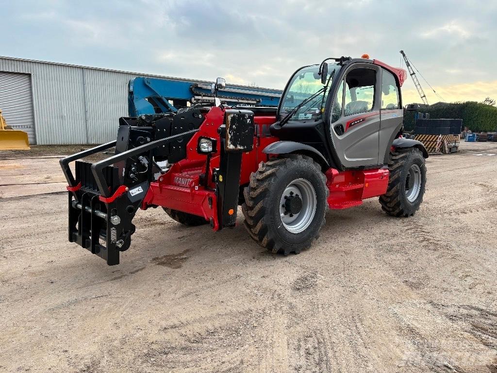 Manitou MT 1840 HA Teleskopski viličarji