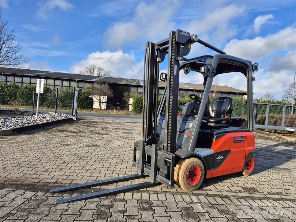 Linde E16P-02 Električni viličarji