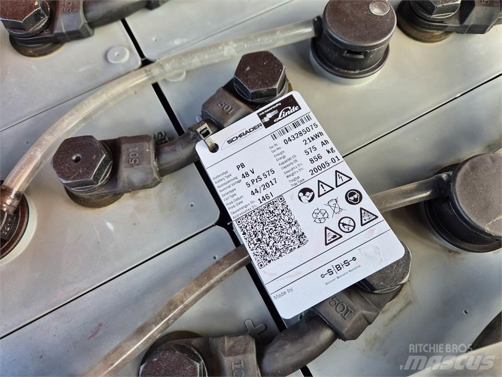 Linde E16P-02 Električni viličarji