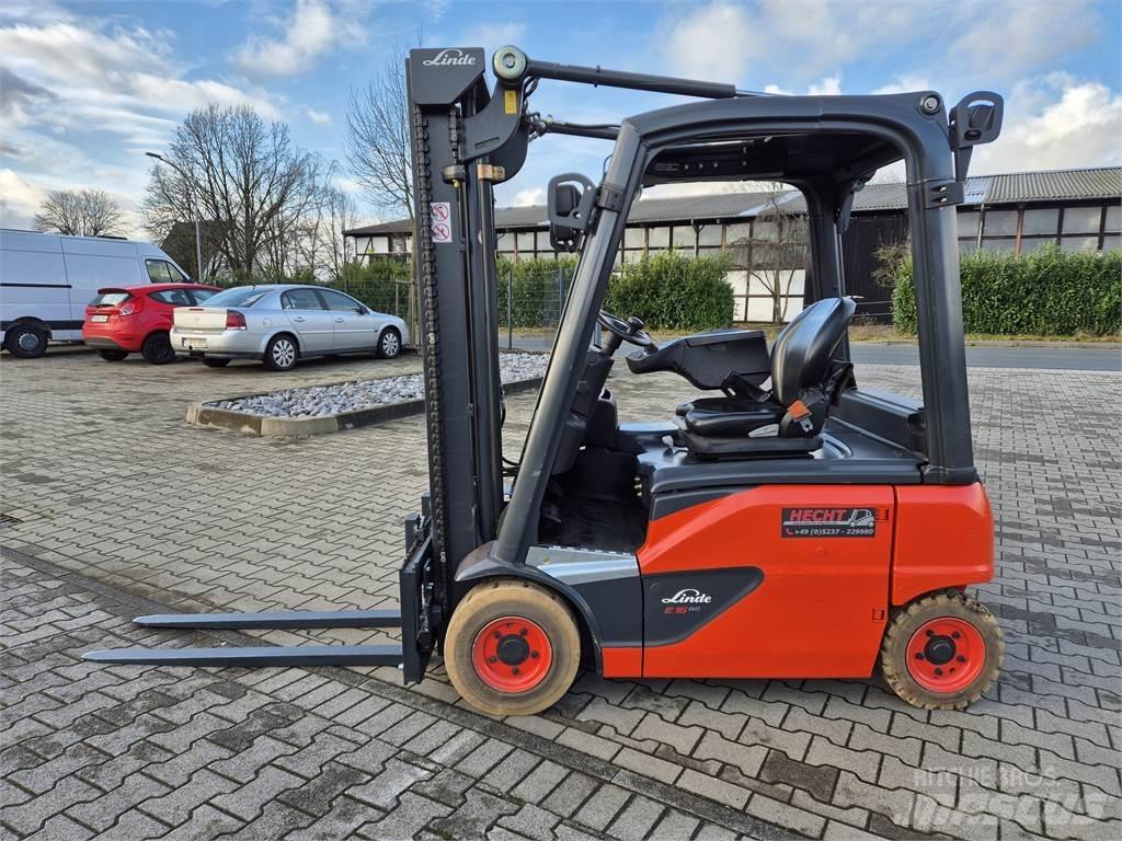 Linde E16P-02 Električni viličarji