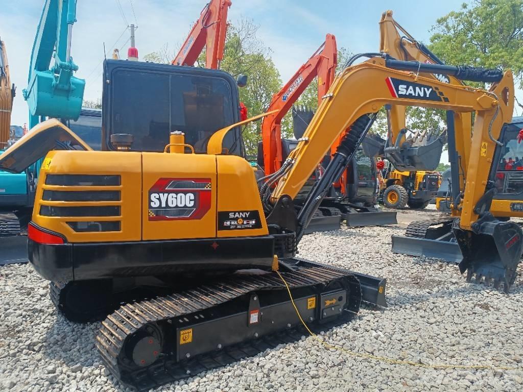 Sany SY 60 C Pro Mini bagri <7t