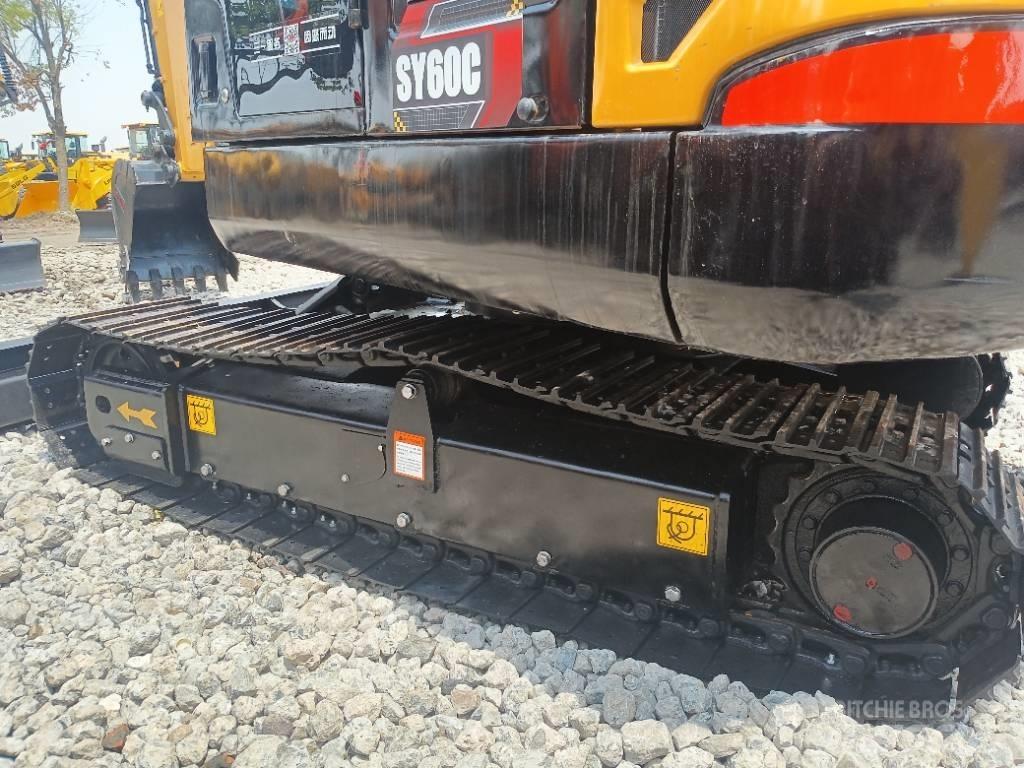 Sany SY 60 C Pro Mini bagri <7t