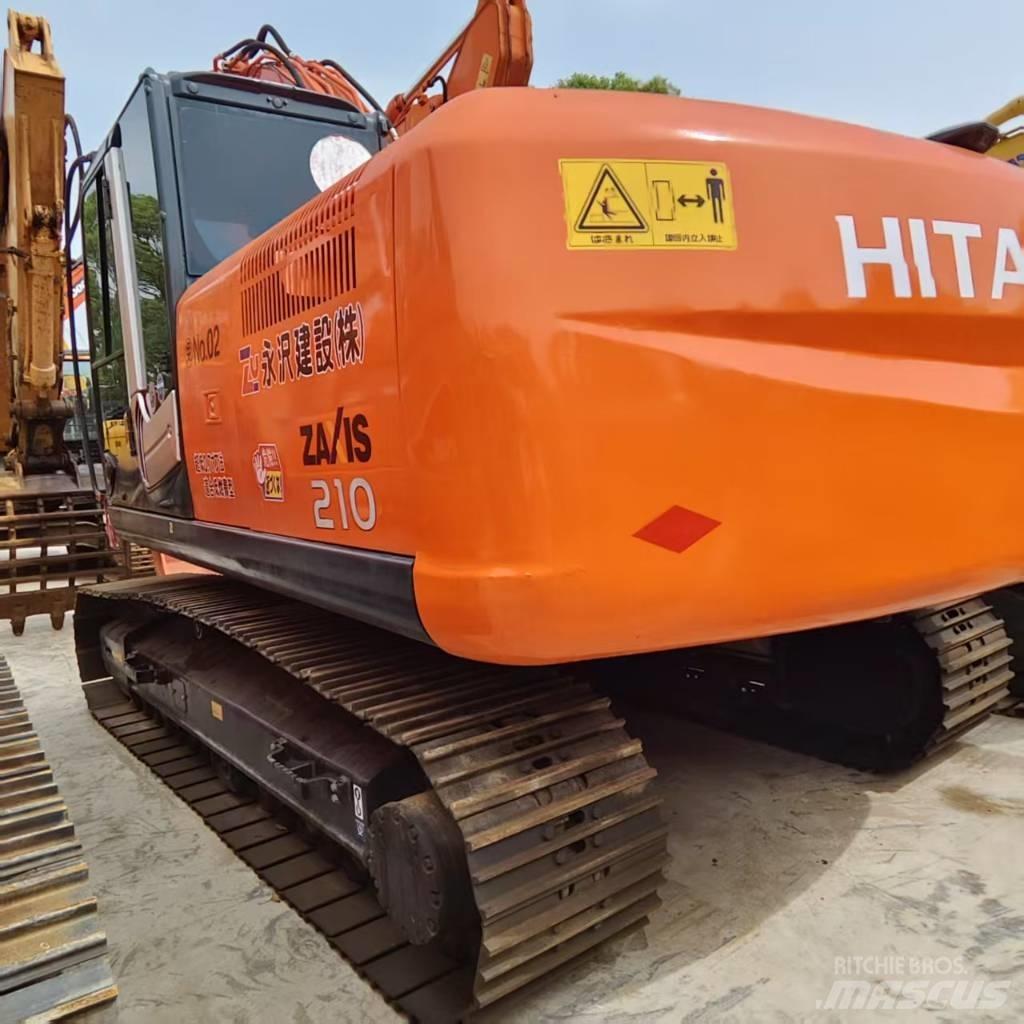 Hitachi ZX 210 Bagri goseničarji