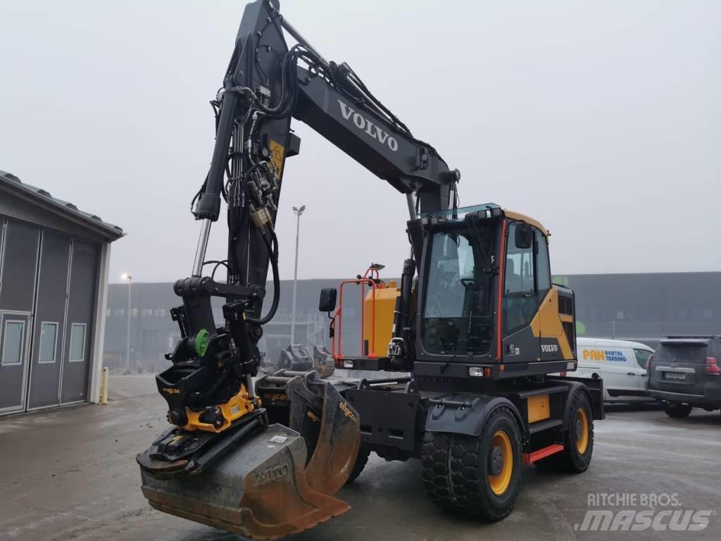 Volvo EWR 150 E Bagri na kolesih