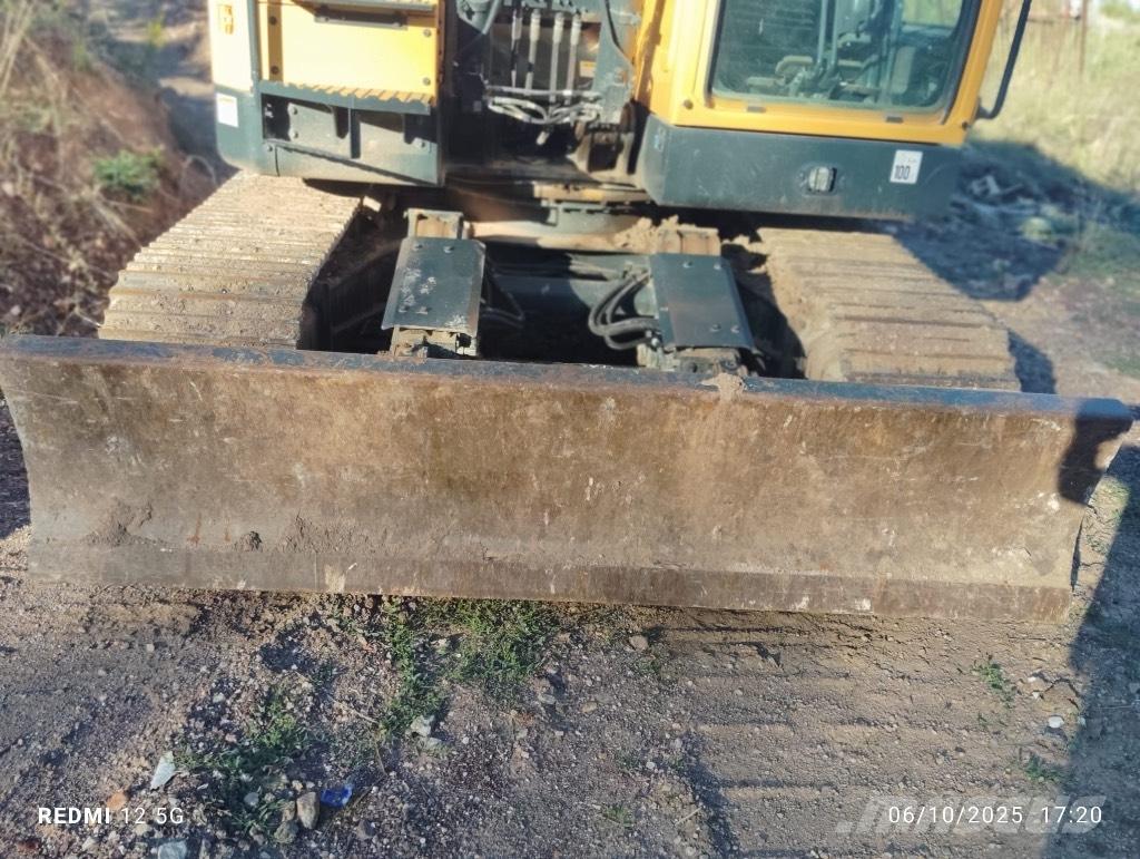 Hyundai HX 145 ALCR Bagri goseničarji