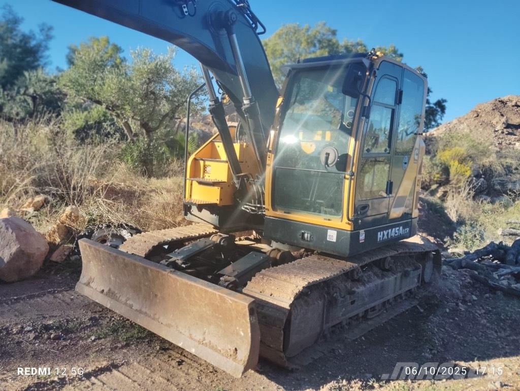 Hyundai HX 145 ALCR Bagri goseničarji