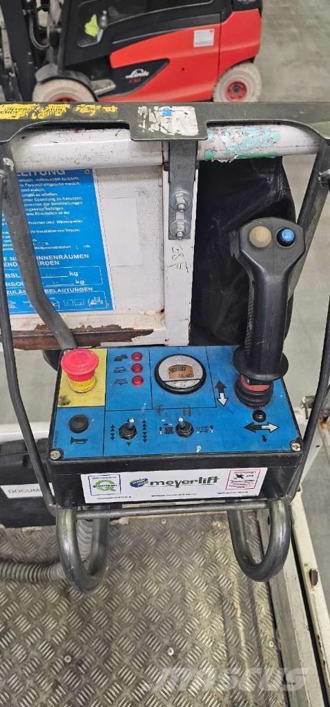 Imer IM 14122 Škarjaste dvižne ploščadi