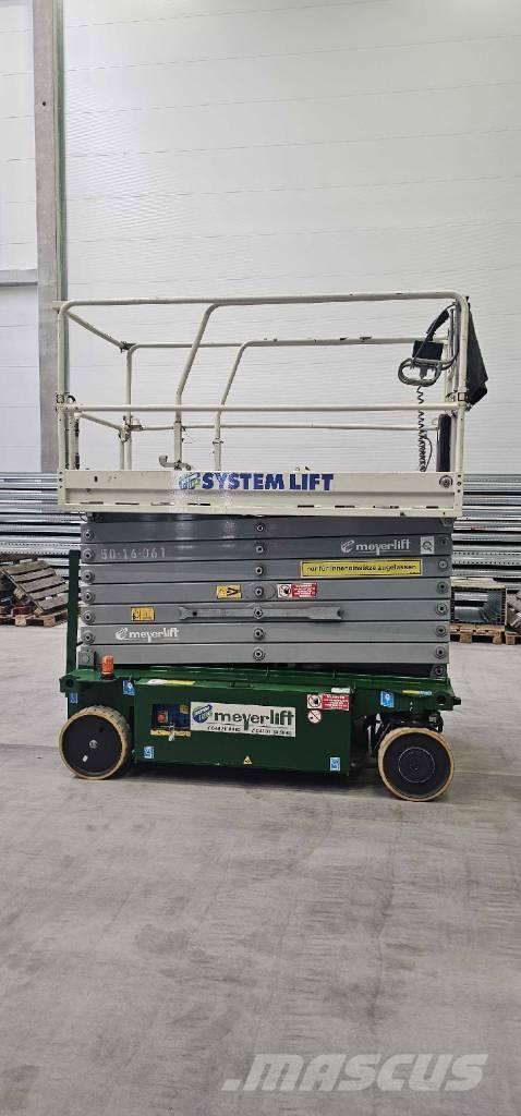 Imer IM 14122 Škarjaste dvižne ploščadi