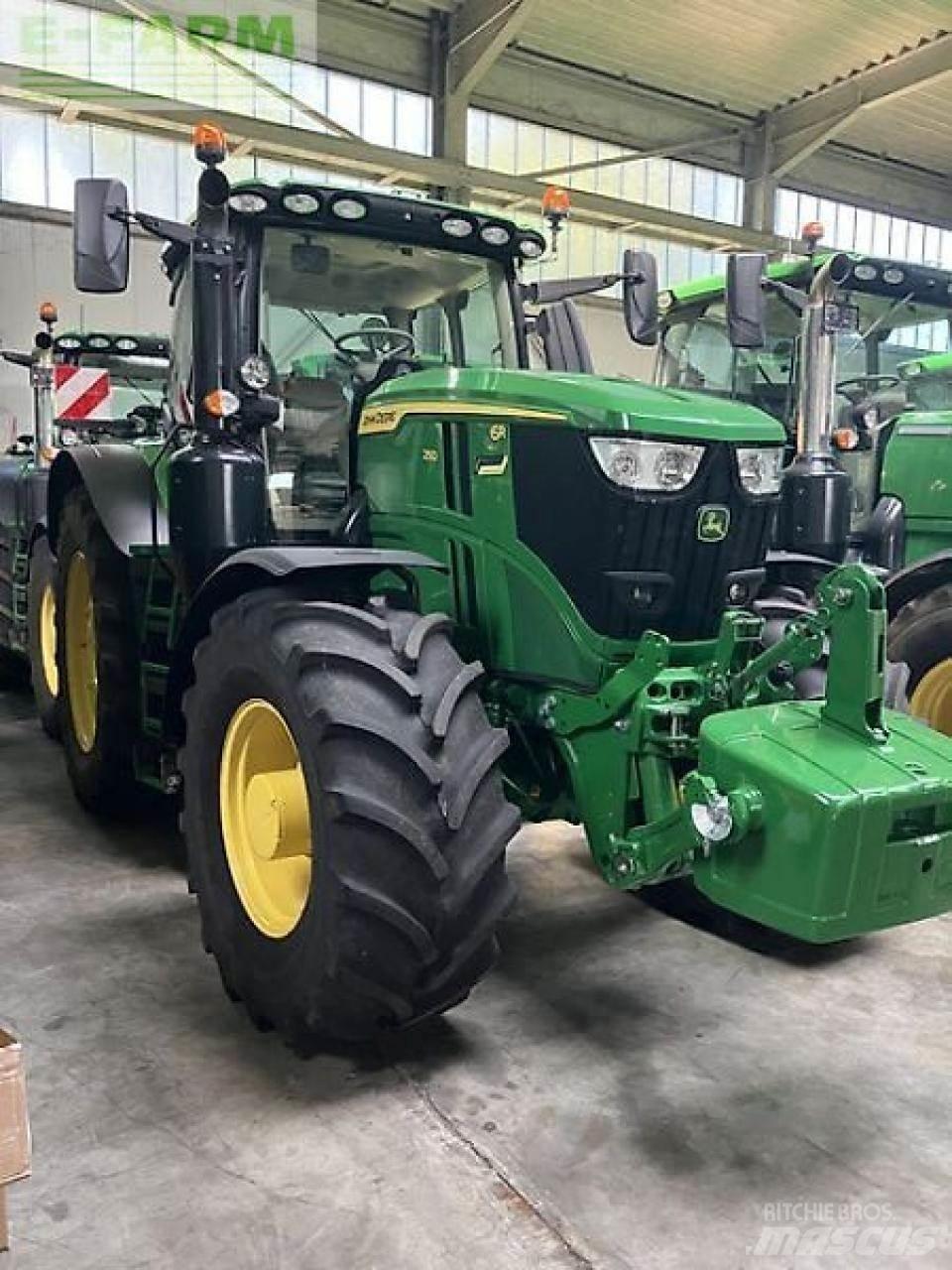 John Deere 6r 250 Traktorji