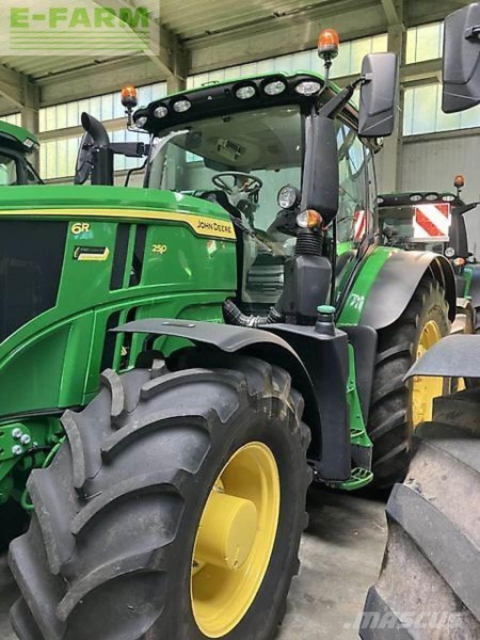 John Deere 6r 250 Traktorji