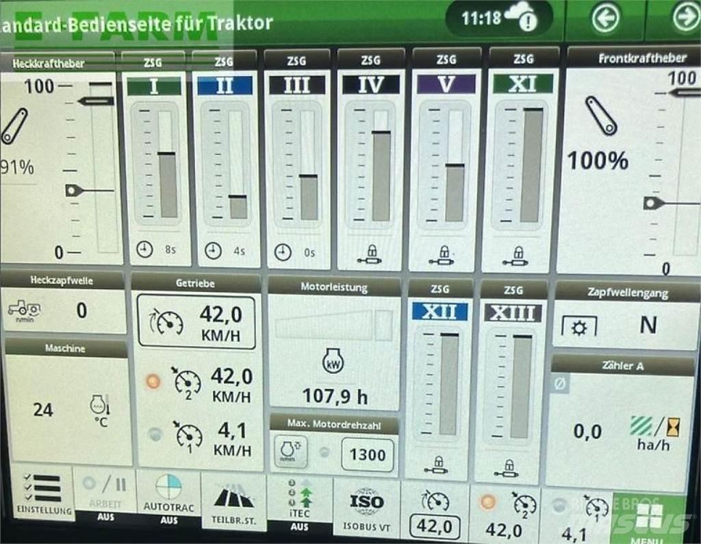John Deere 6r 250 Traktorji
