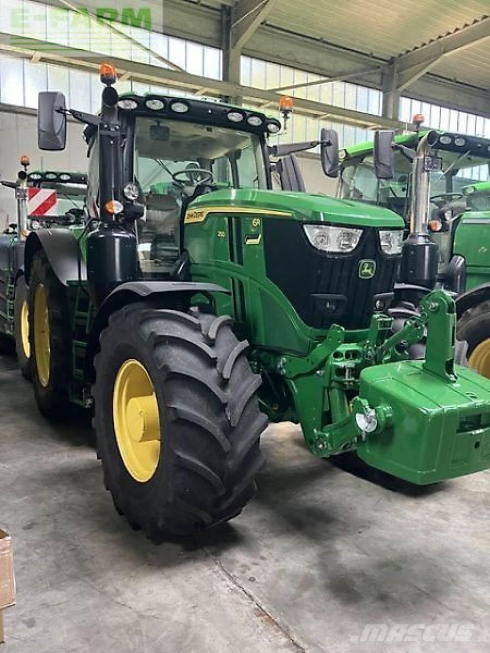 John Deere 6r 250 Traktorji