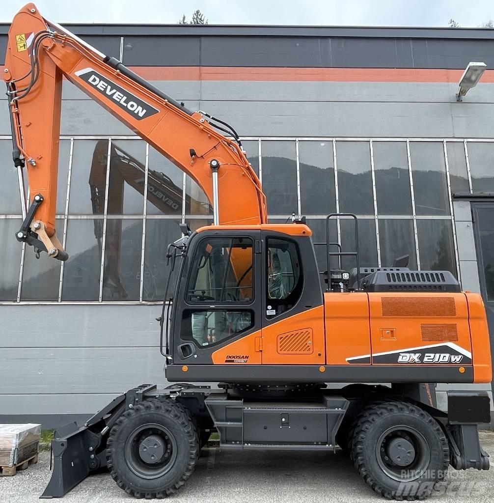 Develon DX 210 W-7 Bagri