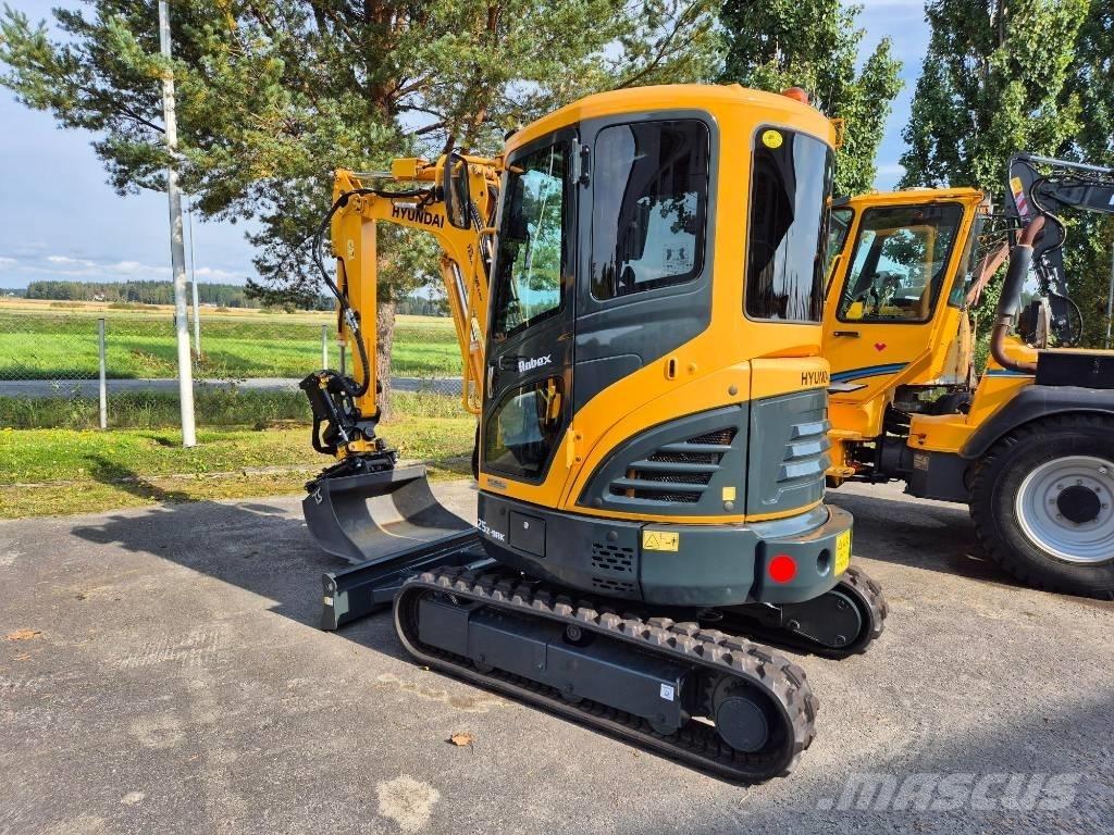 Hyundai R 25 Z-9AK Mini bagri <7t