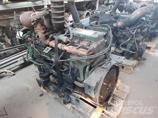 Volvo D7C250 Motorji