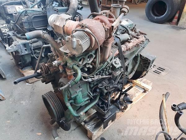 Volvo D7C250 Motorji