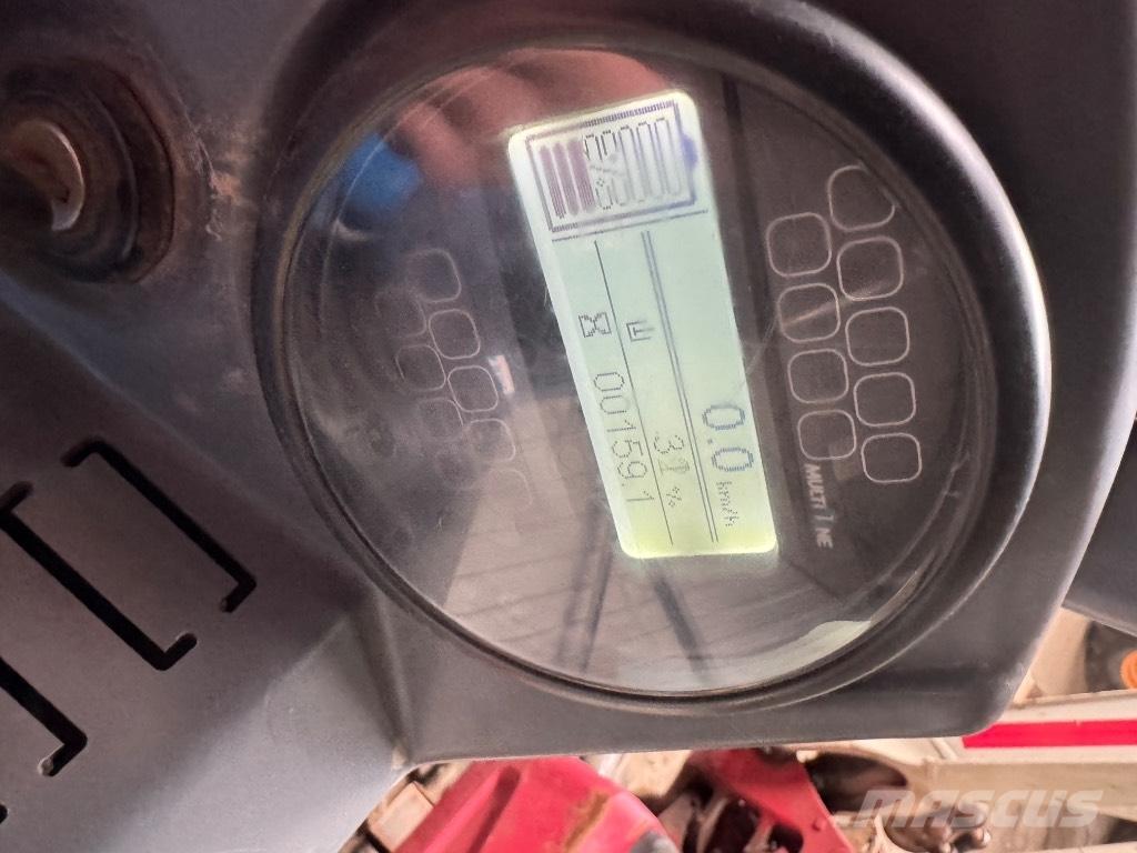 MultiOne EZ7 (ELECT) Kolesni nakladalci