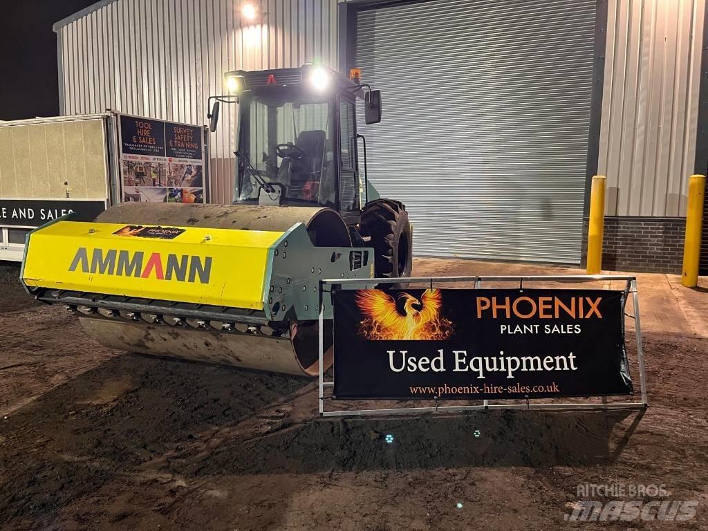 Ammann ARS130 Enojni valjarji