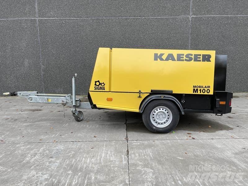 Kaeser M 100 - N Kompresorji