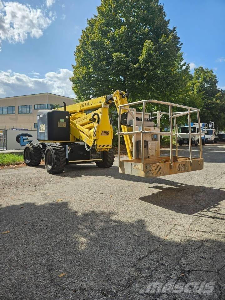 Airo SG1400 JD 4WD Teleskopske dvižne ploščadi